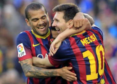 Alves hopes to play with Messi again