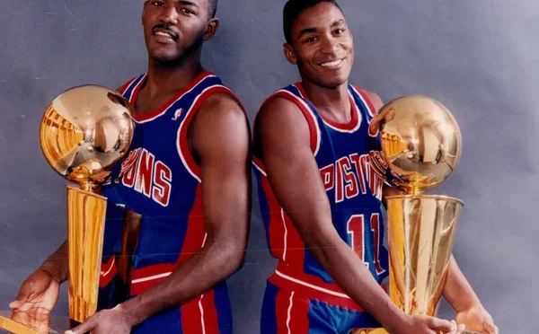 Pistons: Isiah Thomas, Joe Dumars และ Ben Wallace