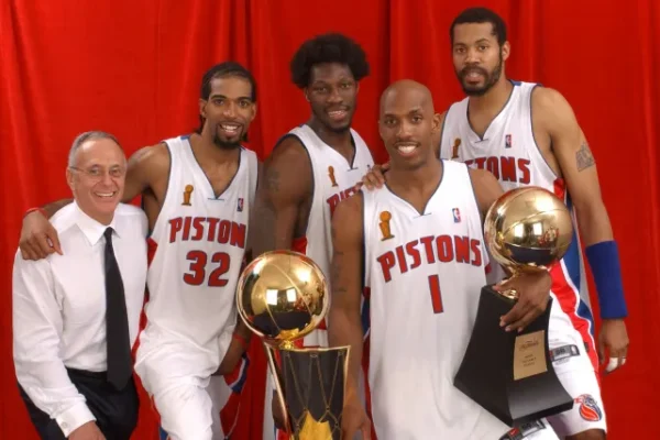 Pistons กับแชมป์ NBA 2004